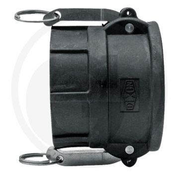 Arag arag m-deel type: d kunststof 3/4" nw (inch) 1/2" bsp camlock