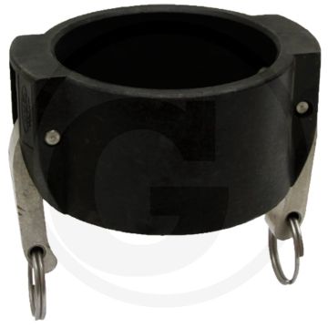 Arag arag eindkappen m-deel type: dc 4" kunststof 120,5mm camlock compatibel