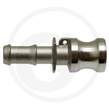 V-deel type e roestvrijstaal nw 3 76mm 14bar camlock