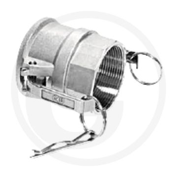 M-pièce acier inoxydable nw 3 bsp 3" 14 bar camlock