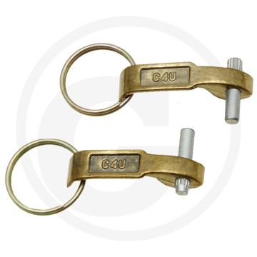Reparatieset hendel messing, 1 1/4" - 2, passend voor 1 1/4" - 2 1/2"