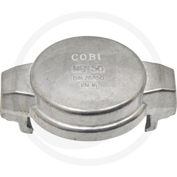 Aluminium kap Ø 50mm tankwagenkoppeling