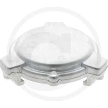 Kap aluminium Ø 100 mm tankwagenkoppeling