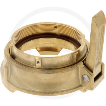 Koppelingsplaten en drukgroepen type mk 4“ binnendraad - Ø 100mm / 4" - messing - tankwagenkoppeling