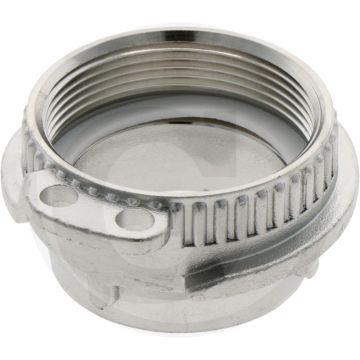 Koppelingsplaten en drukgroepen v4a Ø 80mm roestvrijstaal tankwagenkoppeling
