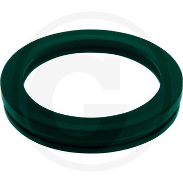 Thermostaathuis pakking Ø50mm hypalon groen tankwagenkoppeling