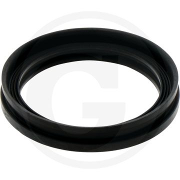 Vormafdichting Ø 50mm viton zwart tankwagenkoppeling