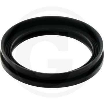 Vormafdichting Ø 80mm viton zwart tankwagenkoppeling