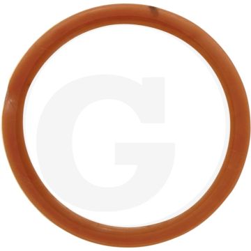 Draadafdichtring Ø 100mm pu rood tankwagenkoppeling