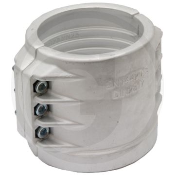 Klemschaal voor tankwagenkoppelingen (88-93mm)