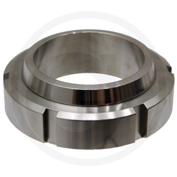 Koppeling voor melkleidingen nw 32mm Ø 1 1/4" binnendraad wartelmoer rd 58 x 1/6" - passend voor: koppelingen voor melkleidingen