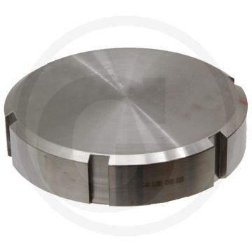 Koppeling voor melkleidingen nw 25mm Ø 1" buiten-Ø 63mm rd 52 x 1/6" hoogte 18mm
