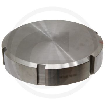 Koppeling voor melkleidingen nw 32mm Ø 1 1/4" buiten-Ø 70mm rd 58x 1/6" hoogte 18mm