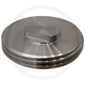 Koppeling voor melkleidingen nw 80mm Ø 3" rd 110 x 1/4"