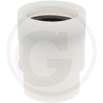 Adapter nw40, type 2 aansluiting: binnendraad x buitendraad (s60 x 6"x 2") - overgangskoppelingen voor opslagtanks