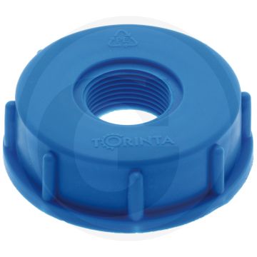 Ibc adapter 3/4" binnendraad - messing