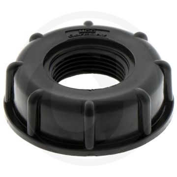 Ibc-adapter s 60 x 6 binnendraad op r1 - pvc-adapter voor ibc-tanks