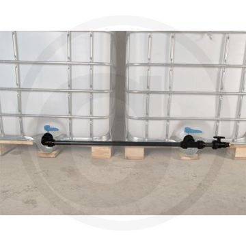 Tankverbinding verlengslang ibc onder - 1200mm buislengte