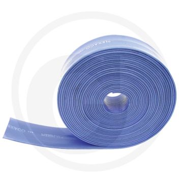 Platte slang binnen-Ø 38 mm / 1 1/2" - werkdruk 8 bar - Per meter