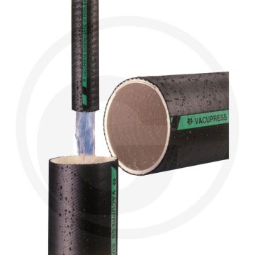 Slang binnen-Ø 38mm / 1 1/2" spiraalslang - werkdruk 10 bar - per meter