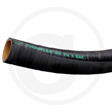 Slang - spiraalslang, binnen-Ø 76mm, buiten-Ø 91mm, werkdruk 4 bar - per meter
