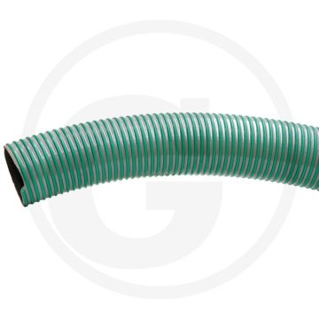 Tuyau à diamètre intérieur de 102 mm / 4" en spirale - pression de service 3 bars - vendu au mètre