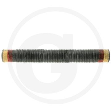 Rubberen zuig- en drukslang - binnen-Ø 80mm, buiten-Ø 92mm, werkdruk 2 bar
