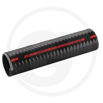 Pvc-slang binnen-Ø 38mm / 1 1/2" spiraalslang - werkdruk 14 bar - per meter