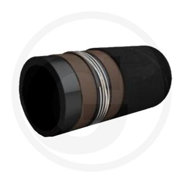 Dubbellaags ssk rubberen zuig- en drukslang 110mm Ø - per meter