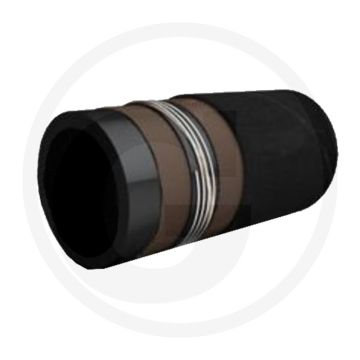 Dubbellaags ssk - binnen-Ø: 127mm, werkdruk: 2 bar - per meter