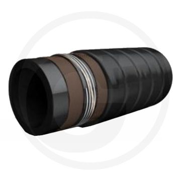 Dubbellaags osskg, flexibel, binnen-Ø: 152mm, werkdruk: 2 bar - per meter