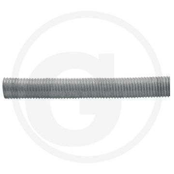 Luchtslang - binnen-Ø 110mm, buiten-Ø 121mm, vacuüm 0,4 bar, temperatuurbereik -10°c - +60°c, max. werkdruk 4 bar - per meter