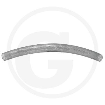 Pvc-slang spiraalslang 6mm binnen-Ø 12mm buiten-Ø 20 bar werkdruk -5°c - +60°c - per meter