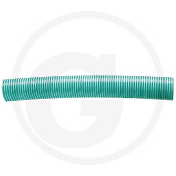Pvc spiraalslang, lichtgroen binnen-Ø 51 mm - werkdruk 5 bar - per meter