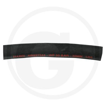 Hardi rubberen slang veldspuitslang 10mm 3/8" 60 bar