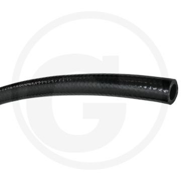 Tuyau en PVC Hardi noir, renforcé - tuyau pour pulvérisateur agricole, Ø 10 mm