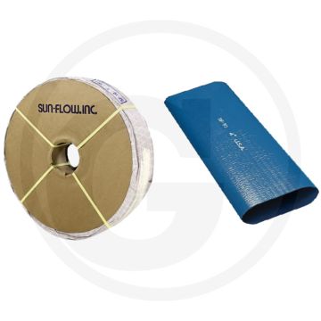 Pvc-platte slang pn 5 - 100 meter - buiten-Ø 76mm - per meter