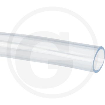 Pvc-schlau binnen-Ø 30mm buiten-Ø 38mm wanddikte 4mm temperatuurbereik -10°c - +50°c levensmiddelenecht - per meter
