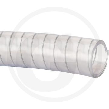 Slang armorvin hna spiralschlauch 32mm - 4,5 bar - transparent - klar - per meter