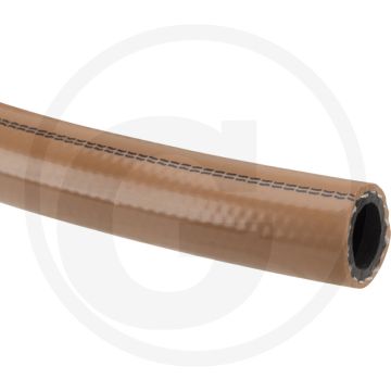 Super air beige meterware - luftschlauch, 10mm binnen-Ø, 15,5mm buiten-Ø, 60 bar barstdruk - per meter