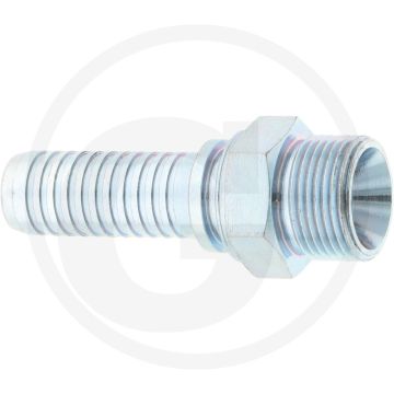Male met buitendraad inclusief fitting 3/4" - rioolreinigingsslangen