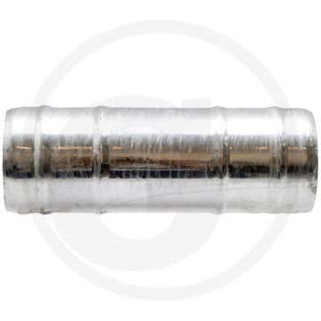 Dubbele slangtule Ø 50mm stahl feuerverzinkt