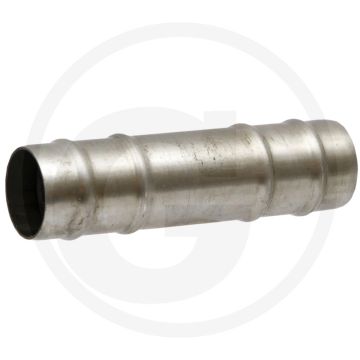 Dubbele slangtule Ø 50mm / 2" edelstahl