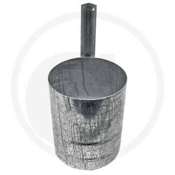 Putstuk 100mm buiten-Ø - mestverwerking & biogastechniek