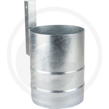 Putstuk 150 mm buiten-Ø - mestverwerking & biogastechniek