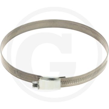 Collier de serrage - plage de serrage 100-120mm, acier, zingué, w1, din 3017