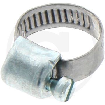 Collier de serrage mini 7 - 11 avec geschlitzte sechskantschraube sw 6 mm