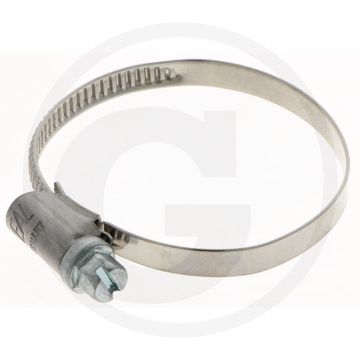 Collier de serrage mini 75 - 90 acier inoxydable w4 sw 6 mm