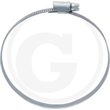 Collier de serrage - plage de serrage : 90-110mm, acier, galvanisé - traitement du lisier et technologie du biogaz