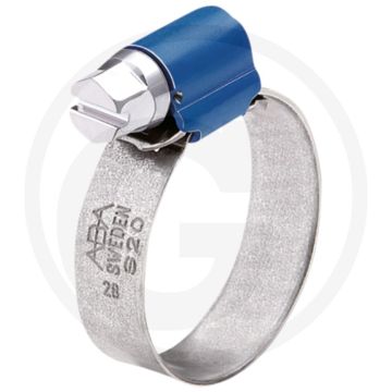 Aba aba original collier de serrage - largeur de bande 9mm w1 acier, galvanisé